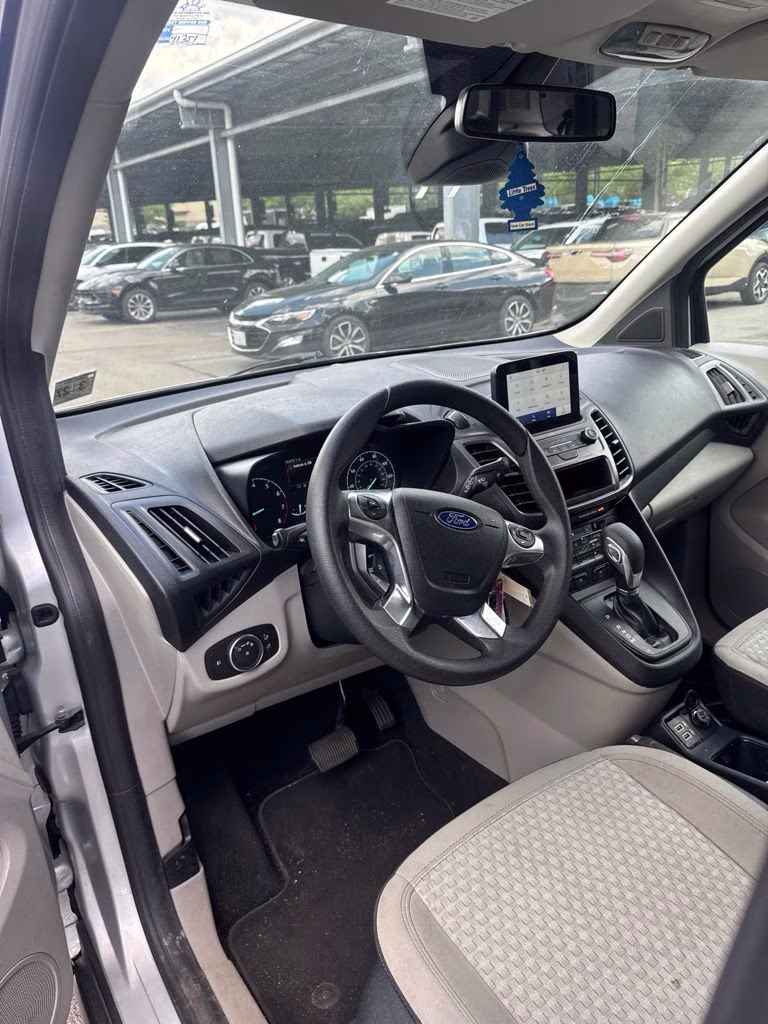 2022 Silver Ford Transit Connect XLT FWD Crossover
