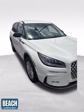 2025 White Metallic Lincoln Corsair Premiere FWD SUV