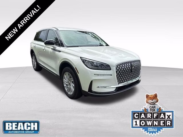 2025 White Metallic Lincoln Corsair Premiere FWD SUV
