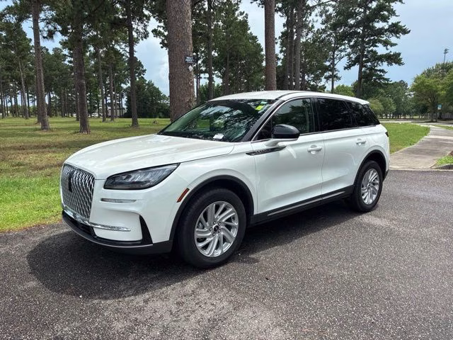 2025 White Metallic Lincoln Corsair Premiere FWD SUV