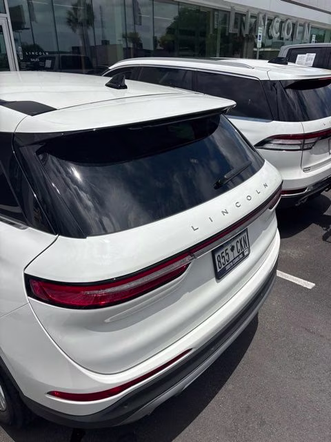 2025 White Metallic Lincoln Corsair Premiere FWD SUV