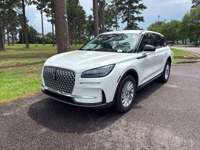 2025 White Metallic Lincoln Corsair Premiere FWD SUV