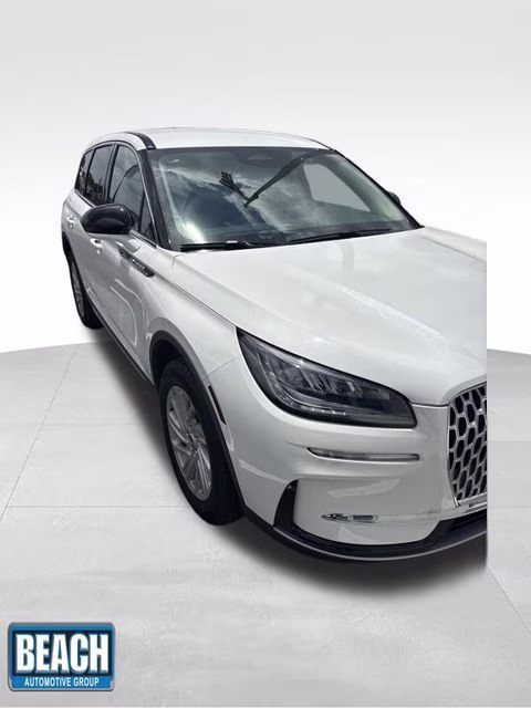 2025 White Metallic Lincoln Corsair Premiere FWD SUV