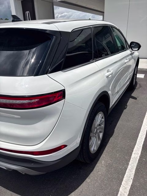 2025 White Metallic Lincoln Corsair Premiere FWD SUV