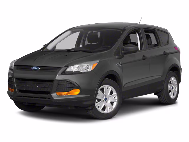 2013 Gray Ford Escape Titanium 4X4 SUV