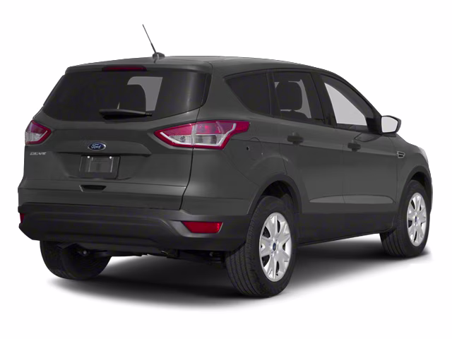 2013 Gray Ford Escape Titanium 4X4 SUV
