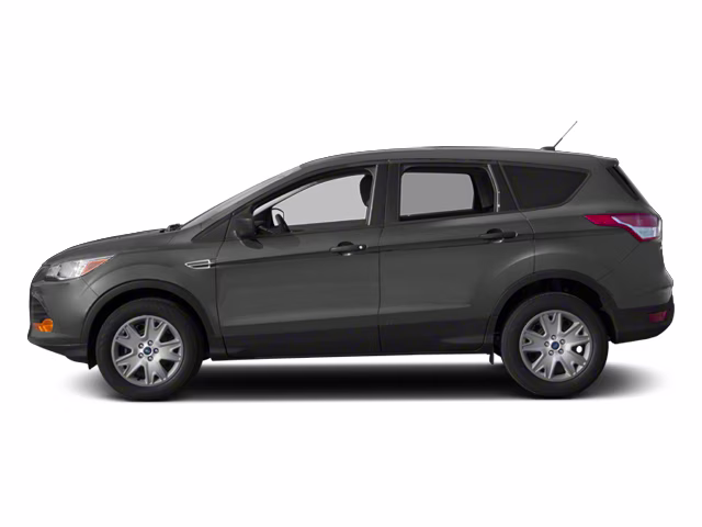 2013 Gray Ford Escape Titanium 4X4 SUV
