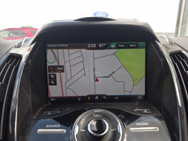 2013 Gray Ford Escape Titanium 4X4 SUV
