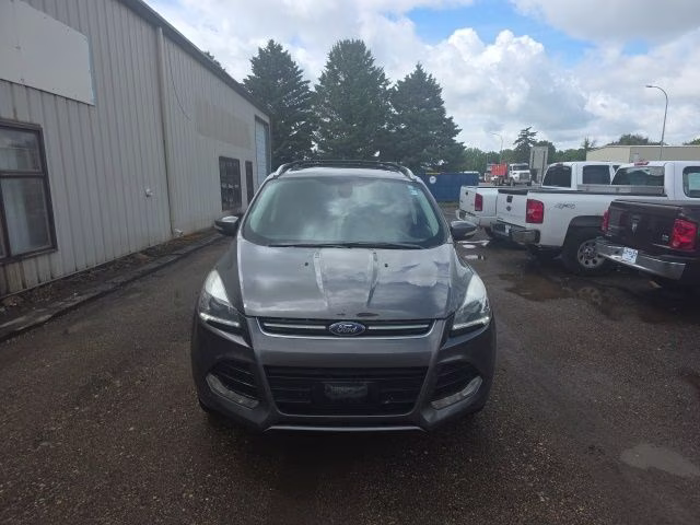 2013 Gray Ford Escape Titanium 4X4 SUV