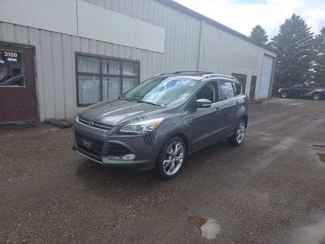 2013 Gray Ford Escape Titanium 4X4 SUV