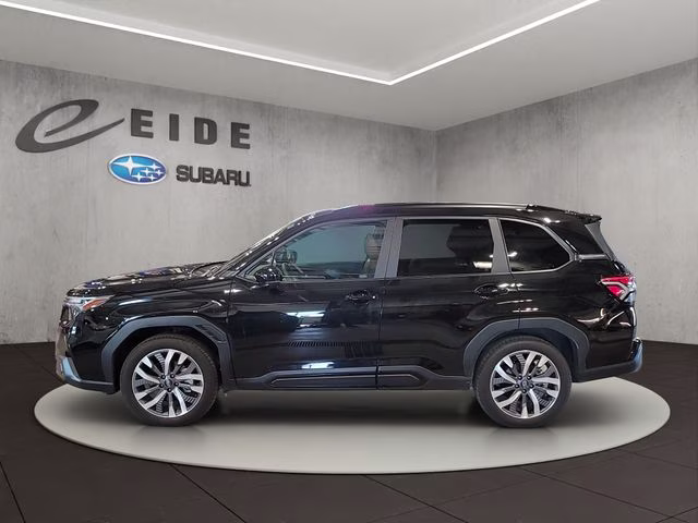 2026 Crystal Black Silica Subaru Forester Touring AWD SUV