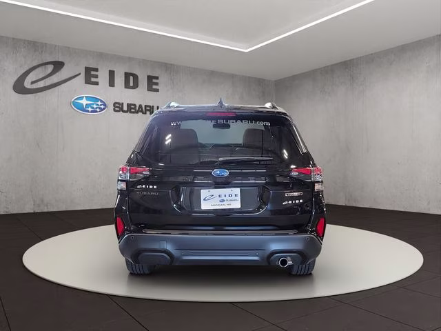 2026 Crystal Black Silica Subaru Forester Touring AWD SUV