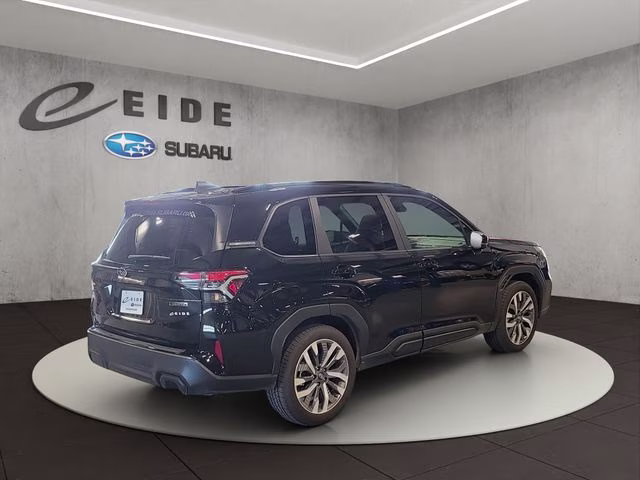 2026 Crystal Black Silica Subaru Forester Touring AWD SUV