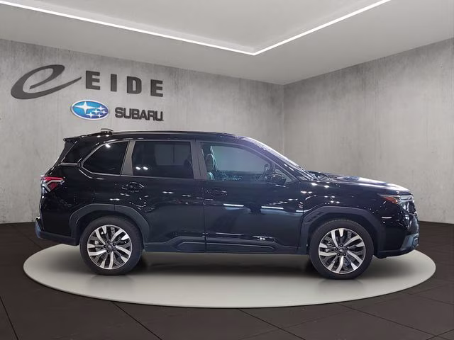 2026 Crystal Black Silica Subaru Forester Touring AWD SUV