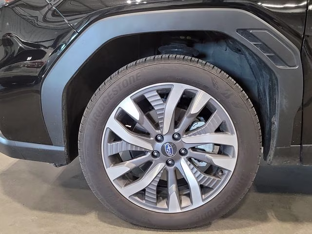 2026 Crystal Black Silica Subaru Forester Touring AWD SUV