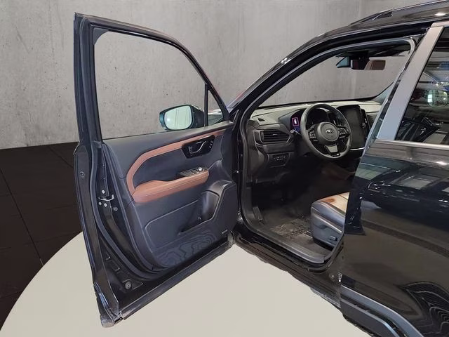 2026 Crystal Black Silica Subaru Forester Touring AWD SUV