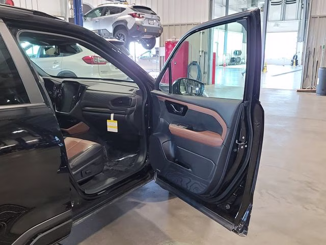 2026 Crystal Black Silica Subaru Forester Touring AWD SUV