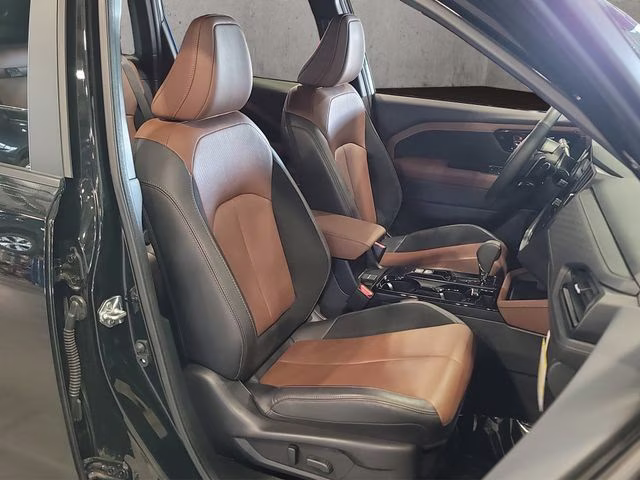 2026 Crystal Black Silica Subaru Forester Touring AWD SUV