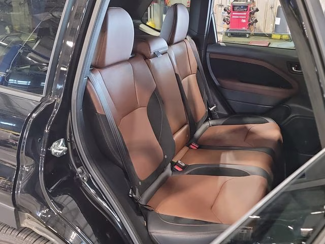2026 Crystal Black Silica Subaru Forester Touring AWD SUV