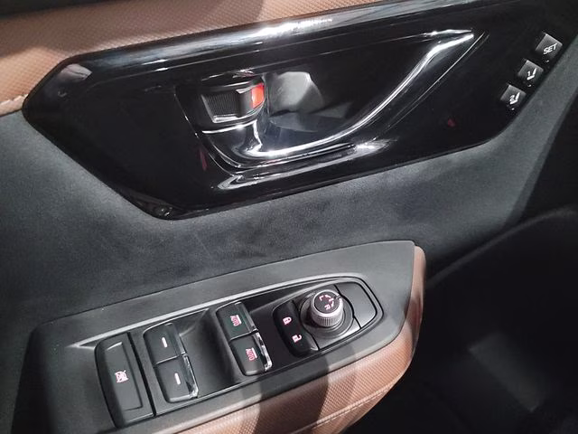2026 Crystal Black Silica Subaru Forester Touring AWD SUV