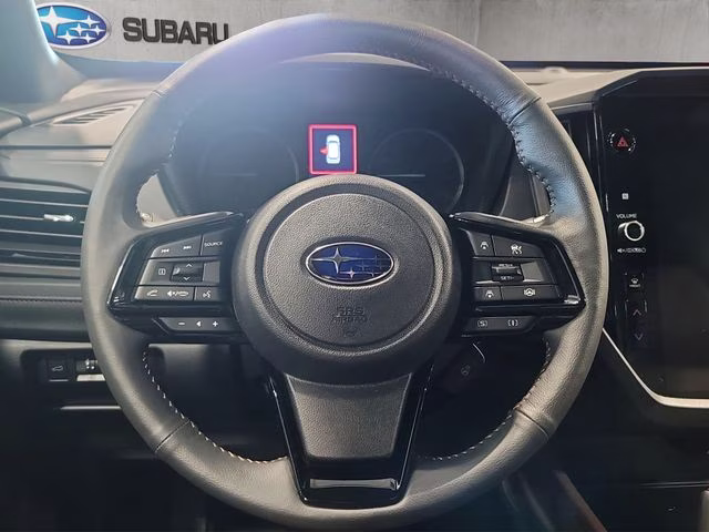 2026 Crystal Black Silica Subaru Forester Touring AWD SUV