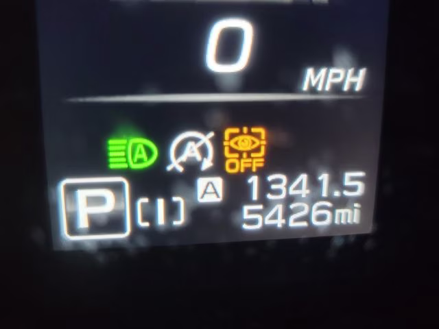 2026 Crystal Black Silica Subaru Forester Touring AWD SUV