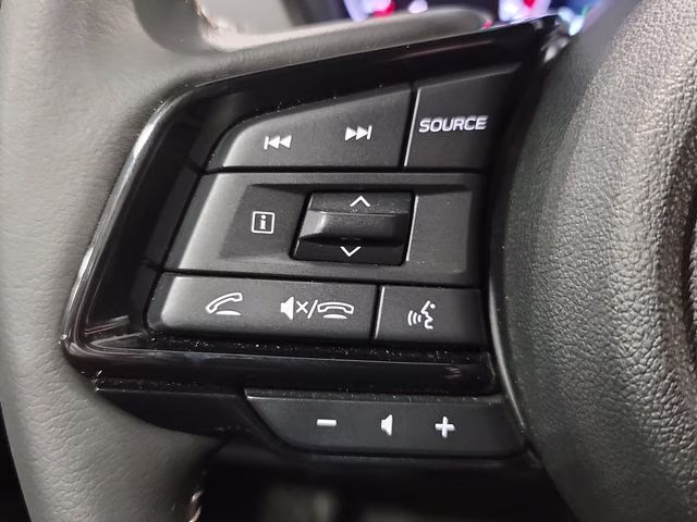 2026 Crystal Black Silica Subaru Forester Touring AWD SUV