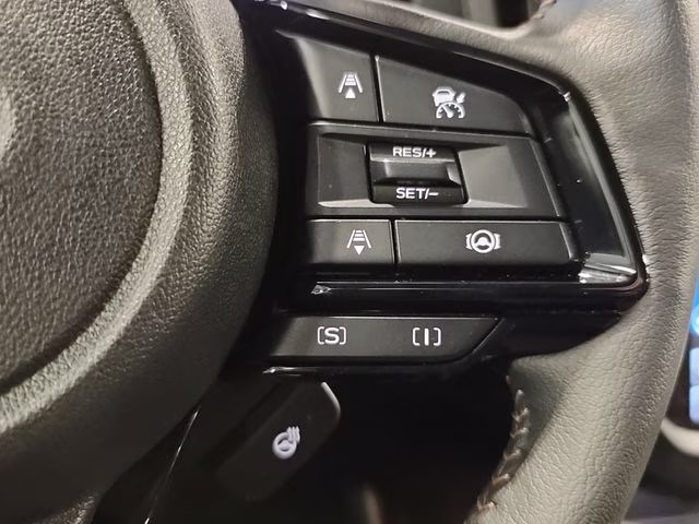 2026 Crystal Black Silica Subaru Forester Touring AWD SUV