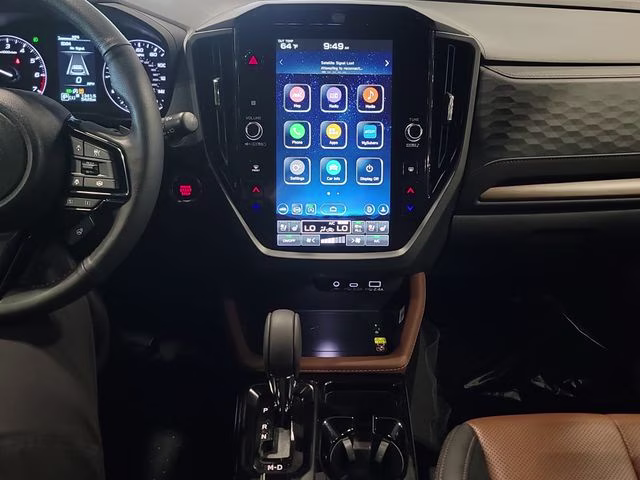 2026 Crystal Black Silica Subaru Forester Touring AWD SUV