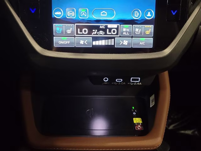 2026 Crystal Black Silica Subaru Forester Touring AWD SUV