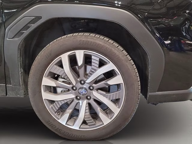 2026 Crystal Black Silica Subaru Forester Touring AWD SUV