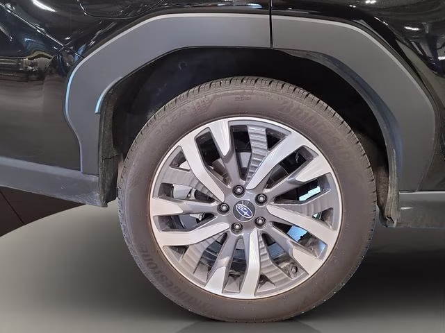 2026 Crystal Black Silica Subaru Forester Touring AWD SUV