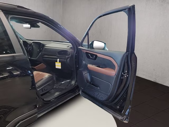 2026 Crystal Black Silica Subaru Forester Touring AWD SUV