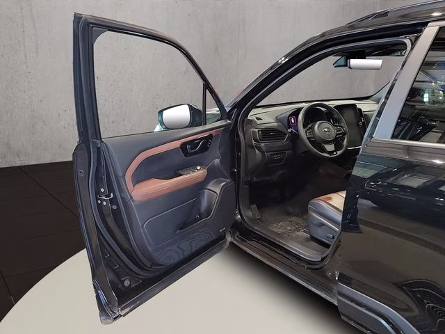 2026 Crystal Black Silica Subaru Forester Touring AWD SUV
