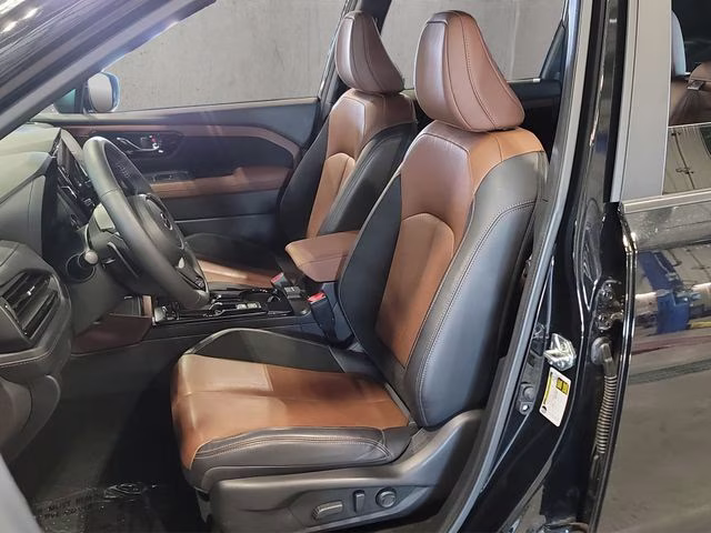 2026 Crystal Black Silica Subaru Forester Touring AWD SUV