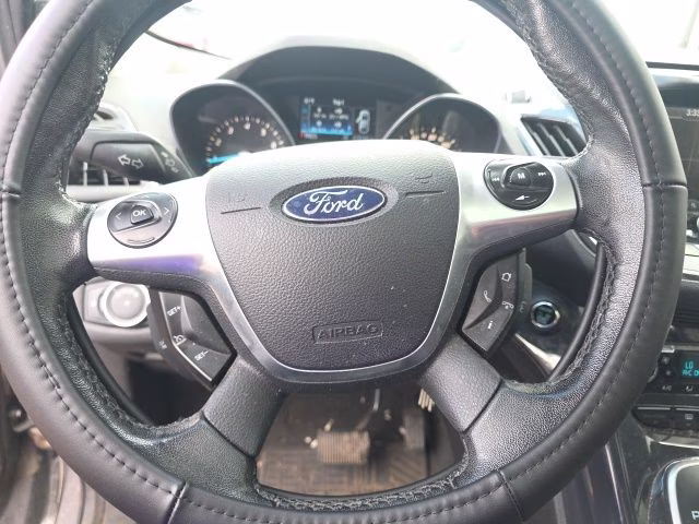 2013 Gray Ford Escape Titanium 4X4 SUV
