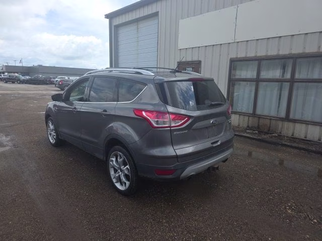 2013 Gray Ford Escape Titanium 4X4 SUV