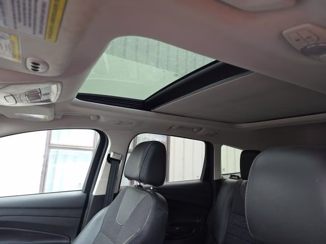2013 Gray Ford Escape Titanium 4X4 SUV