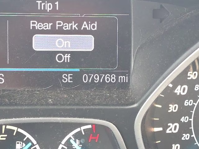 2013 Gray Ford Escape Titanium 4X4 SUV