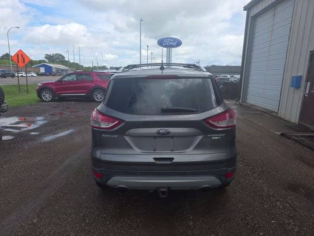 2013 Gray Ford Escape Titanium 4X4 SUV