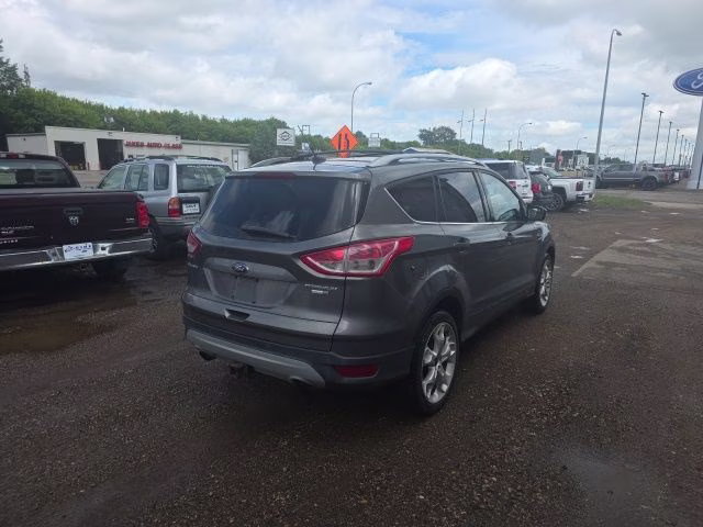 2013 Gray Ford Escape Titanium 4X4 SUV