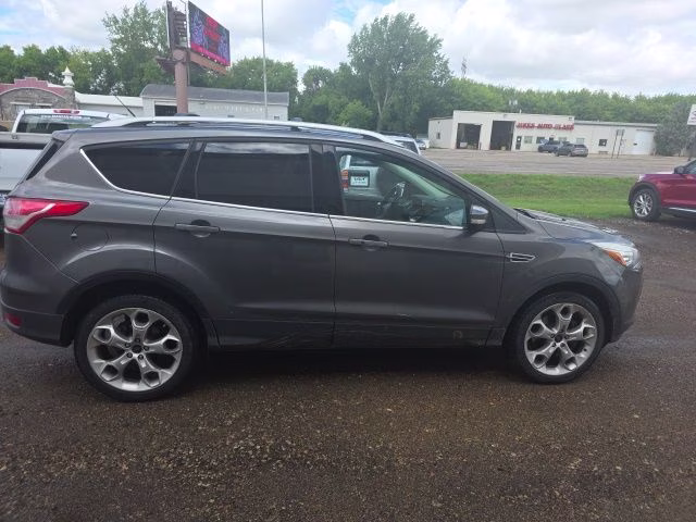 2013 Gray Ford Escape Titanium 4X4 SUV