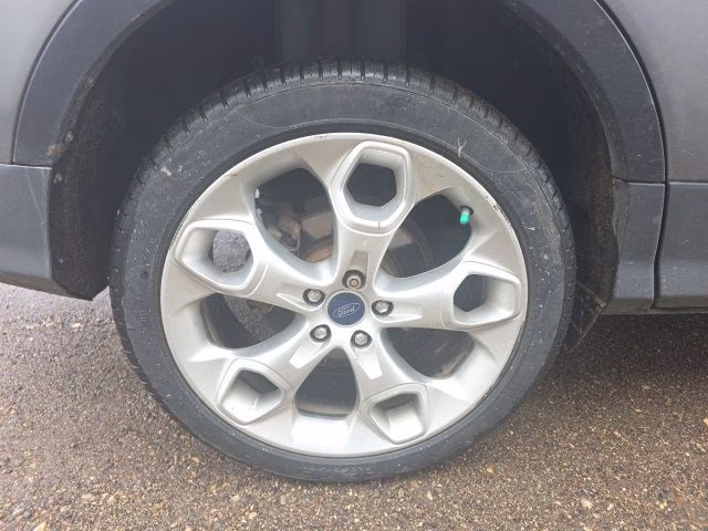 2013 Gray Ford Escape Titanium 4X4 SUV