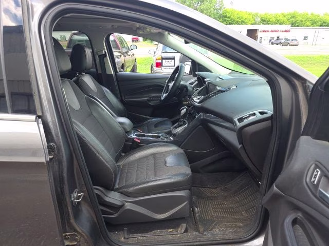 2013 Gray Ford Escape Titanium 4X4 SUV