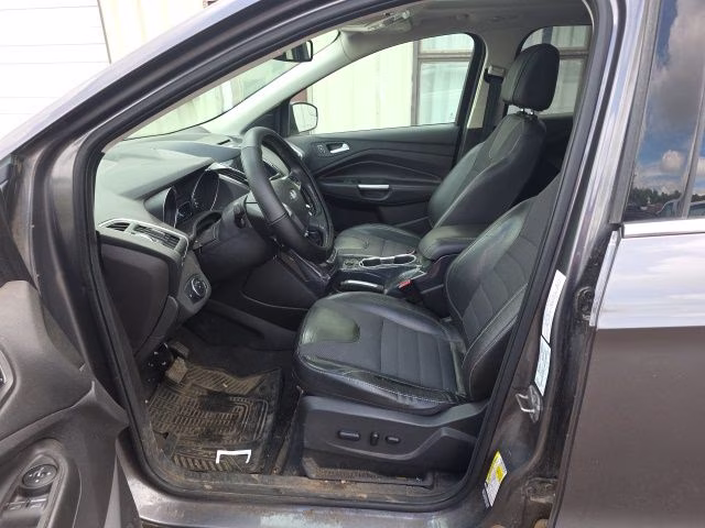 2013 Gray Ford Escape Titanium 4X4 SUV