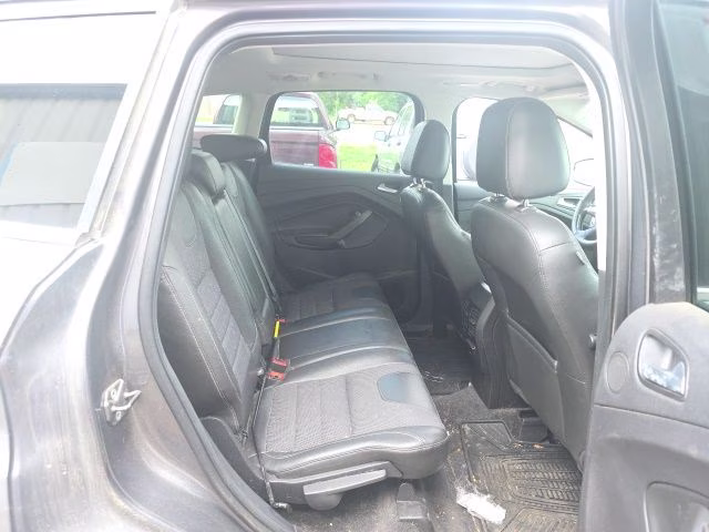 2013 Gray Ford Escape Titanium 4X4 SUV