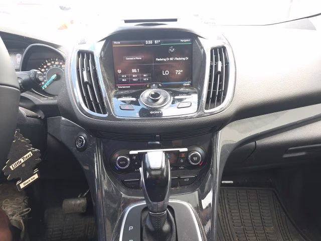 2013 Gray Ford Escape Titanium 4X4 SUV