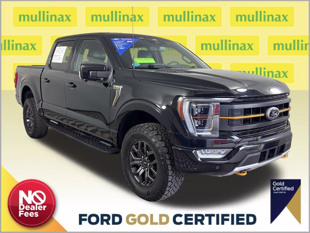 2023 Black Metallic Ford F-150 Tremor 4X4 Truck