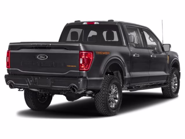 2023 Agate Black Metallic Ford F-150 Tremor 4X4 Truck