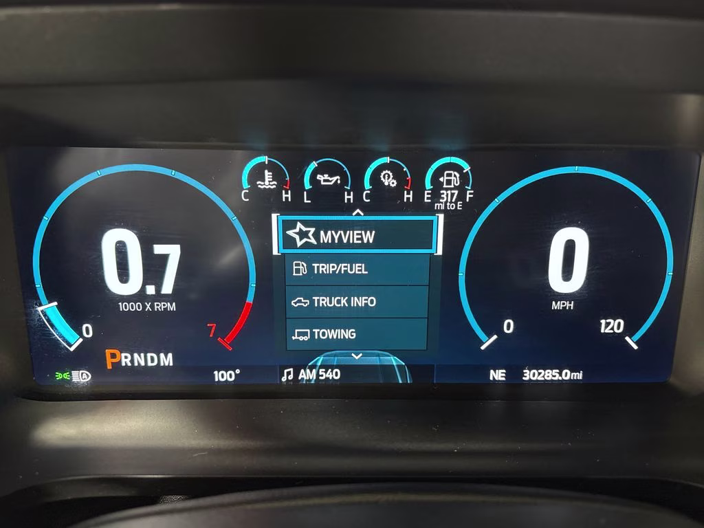 2023 Black Metallic Ford F-150 Tremor 4X4 Truck